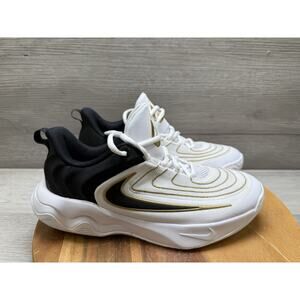 Nike Giannis Immortality 4 GS Championship Basketball Shoe FZ6734-100 Kids 7Y